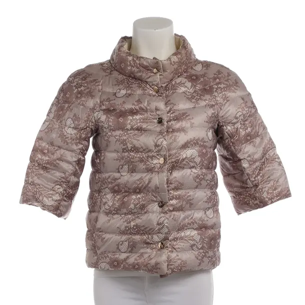 Reversible Jacket in White, Polyimide, Twin Set