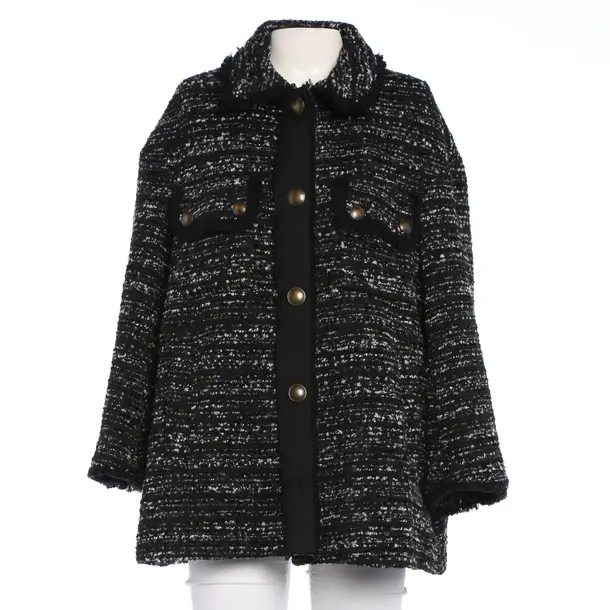Mid-Season Jacket in Black, Polyester, Twin Set