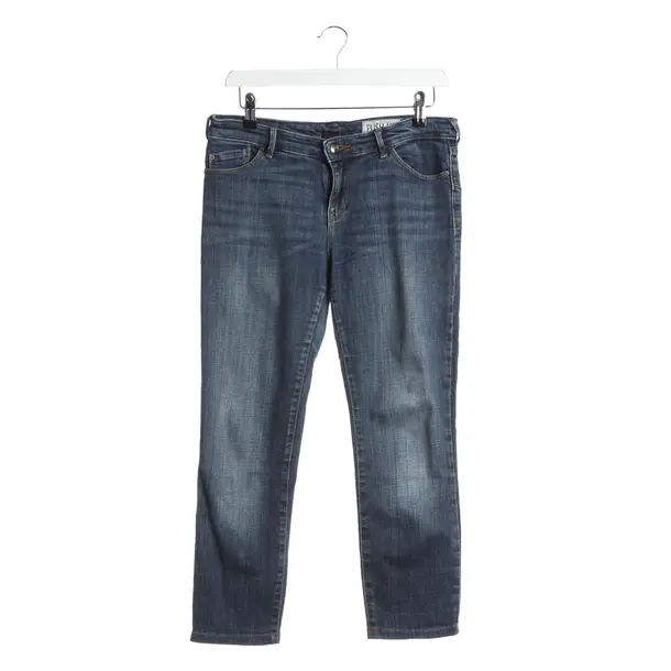 Straight Fit Jeans in Blue, Cotton, Emporio Armani