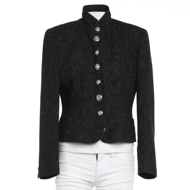 Blazer, in Schwarz, Wolle, Versace Jeans Couture