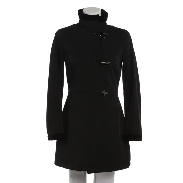 Cappotto mezza stagione, in Nero, Poliestere, Fay