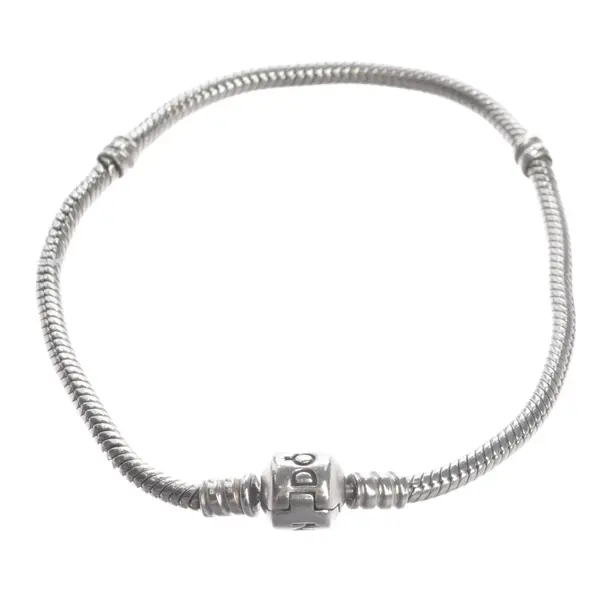 Bracelet in Metallic, 925 Sterling Silver, Pandora