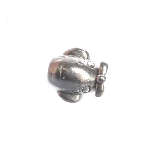 Anhänger in Metallic, 925er Sterling Silber, Pandora