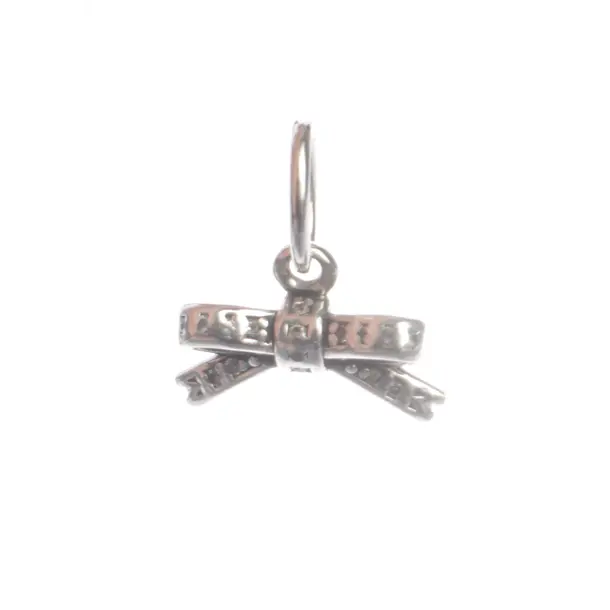Anhänger in Metallic, 925er Sterling Silber, Pandora