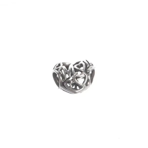 Anhänger in Metallic, 925er Sterling Silber, Pandora