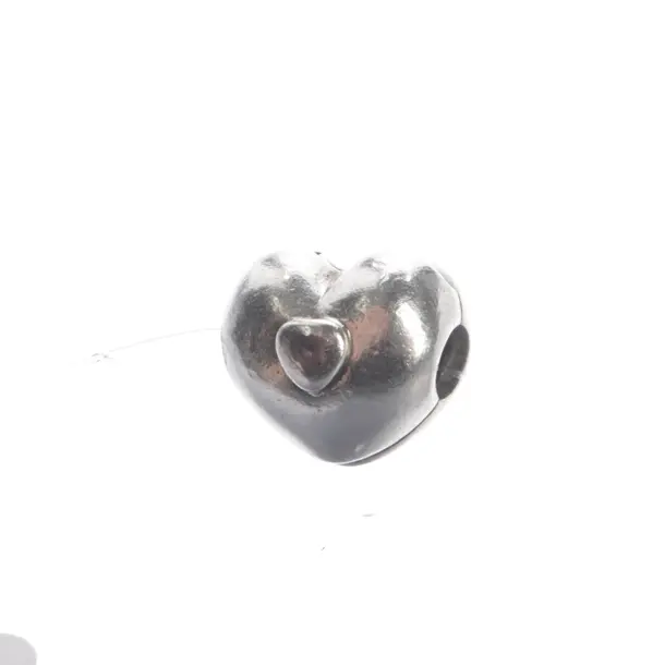 Anhänger in Metallic, 925er Sterling Silber, Pandora