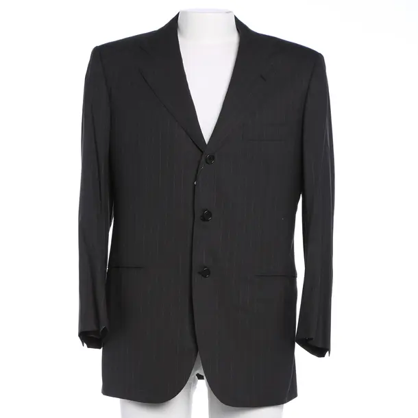 Sakko in Schwarz, Wolle, Kiton