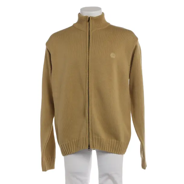 Strickjacke in Braun, Baumwolle, Timberland