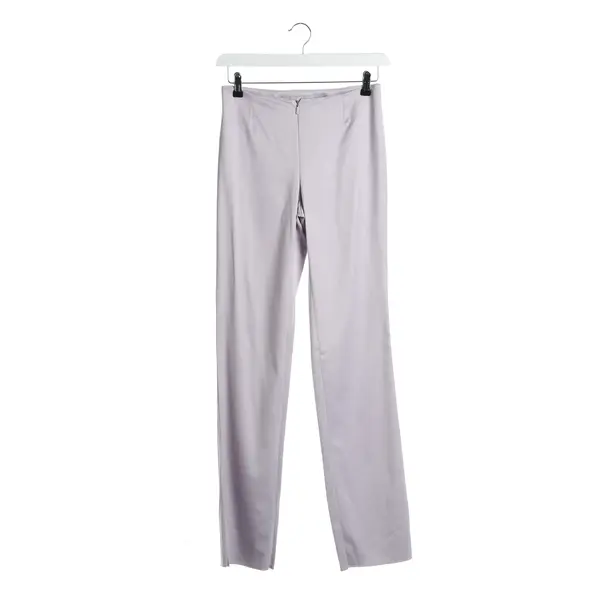 Hose in Lila, Viskose, Versace Jeans Couture