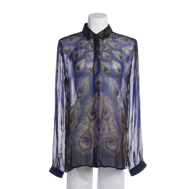 Blouse in Blue, Cotton, Just Cavalli