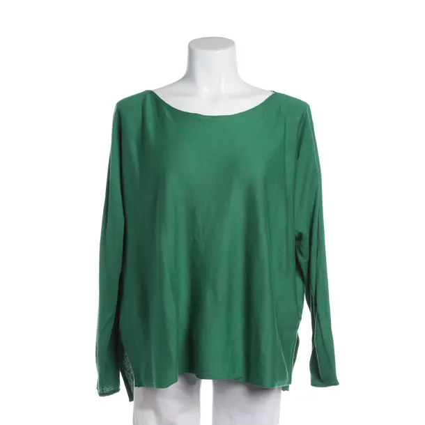 Pullover in Grün, Baumwolle, Maliparmi