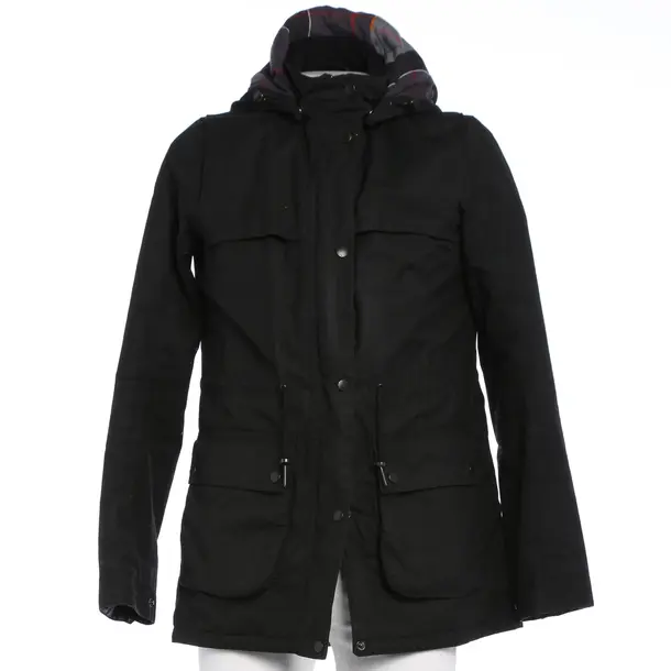 Giacca, in Nero, Cotone, Barbour