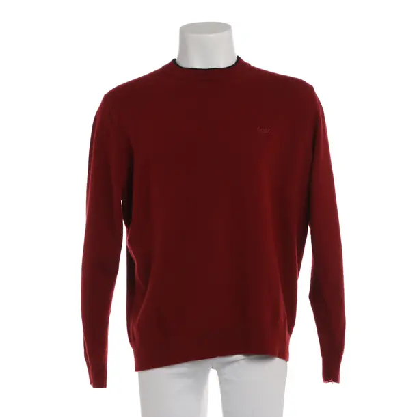 Pullover in Rot, Wolle, Hugo Boss Black Label