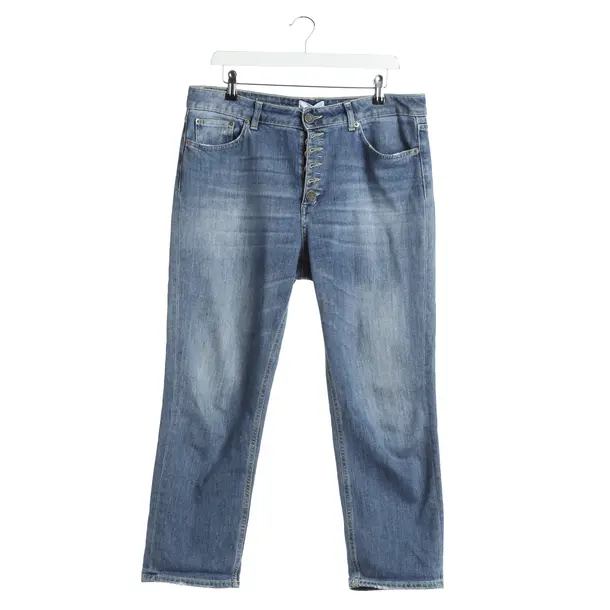 Jeans Straight Fit in Blau, Baumwolle, Dondup
