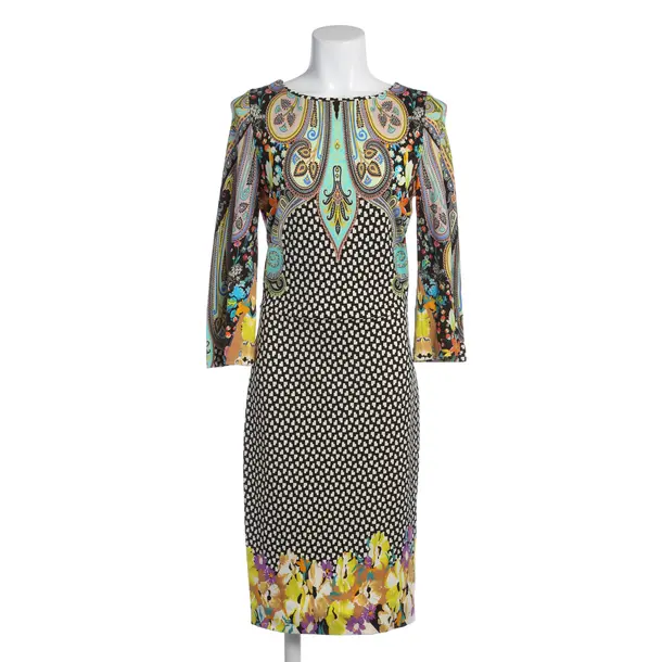Kleid in Mehrfarbig, Viskose, Etro