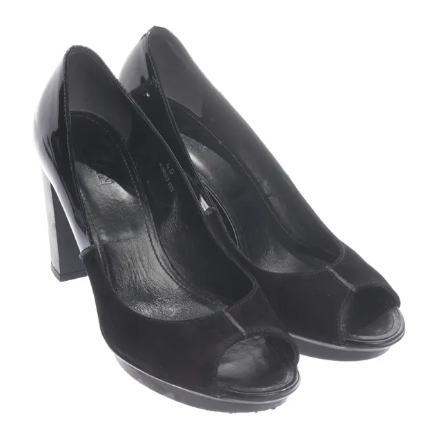 Heeled Sandals in Black, , Hogan