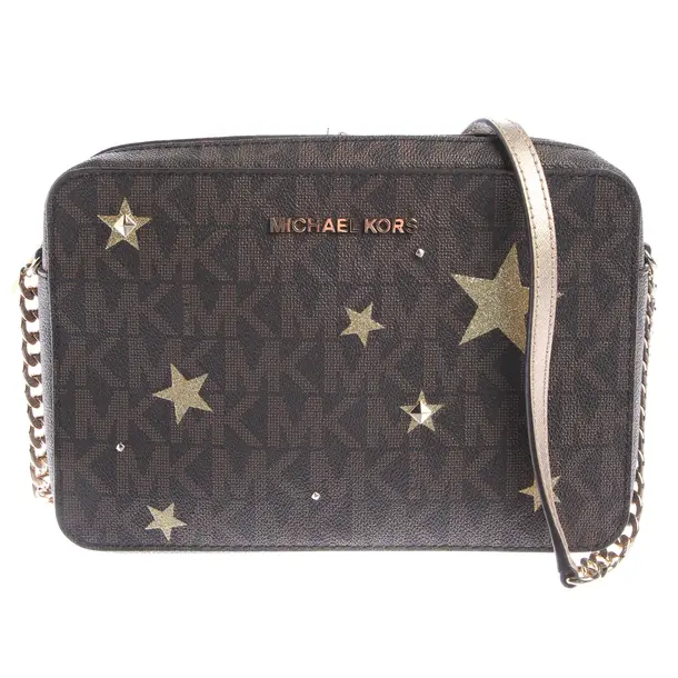 Borsa da sera, in Marrone, Pelle, Michael Kors