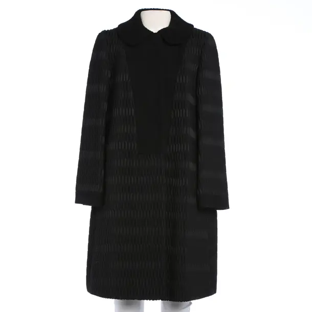 Übergangsmantel, in Schwarz, Polyacryl, Missoni M