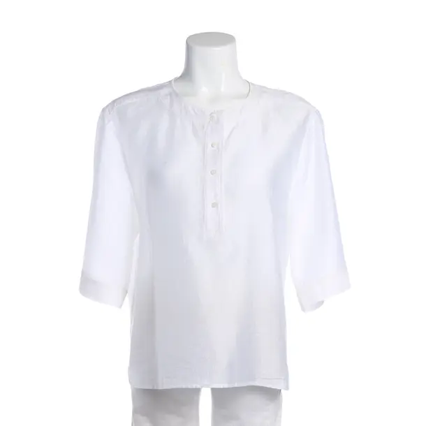 Camicetta, in Bianco, Cotone, Emporio Armani