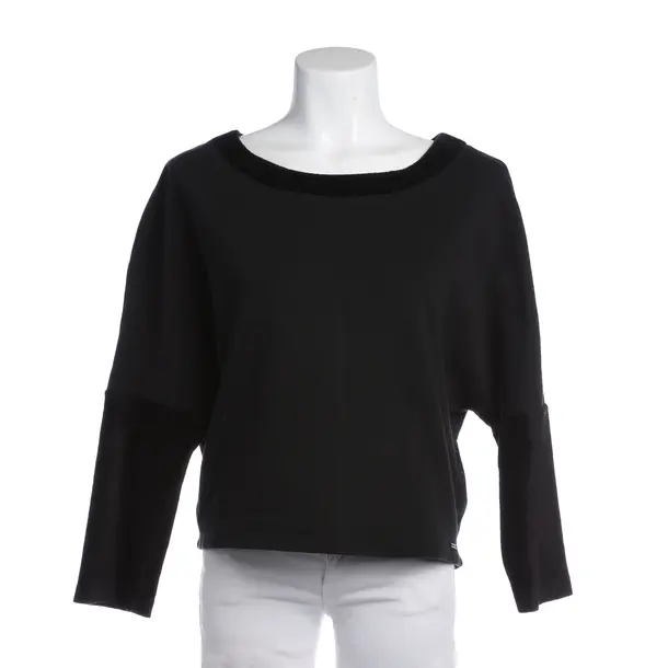 Sweatshirt in Schwarz, Baumwolle, Armani Jeans