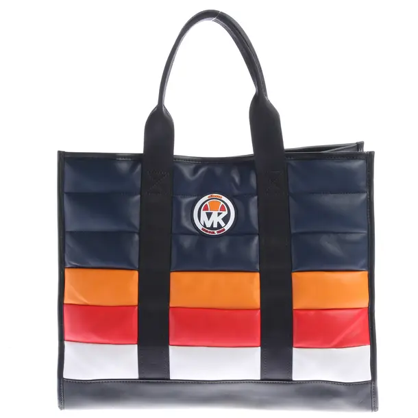 Shopper Bag, in Multicolored, Leather, Michael Kors