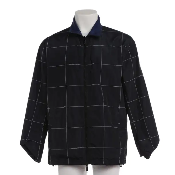 Sommerjacke in Schwarz, Polyester, Armani Exchange