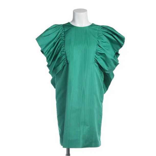 Cocktailkleid in Grün, Polyester, MSGM