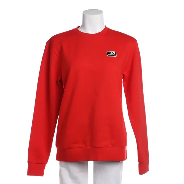 Sweatshirt in Red, Cotton, Emporio Armani