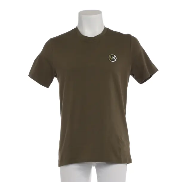 T-Shirt in Grün, Baumwolle, Michael Kors