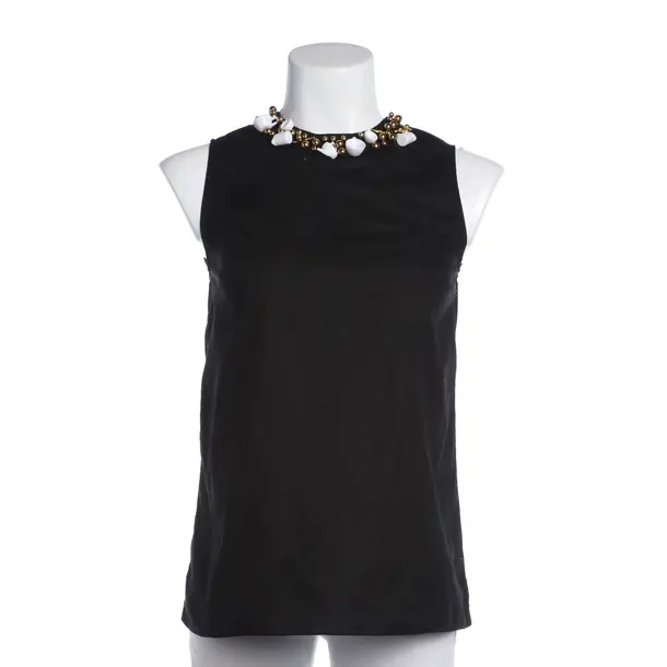 Top in Black, Cotton, Boutique Moschino