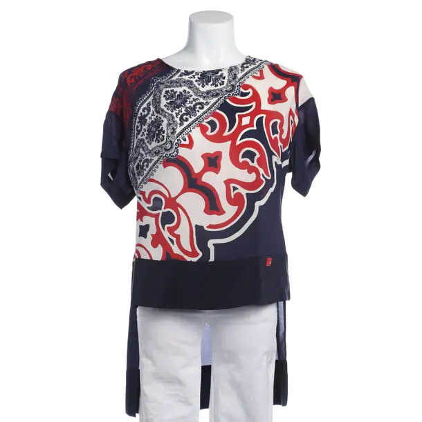 Bluse in Mehrfarbig, Seide, cavalli CLASS