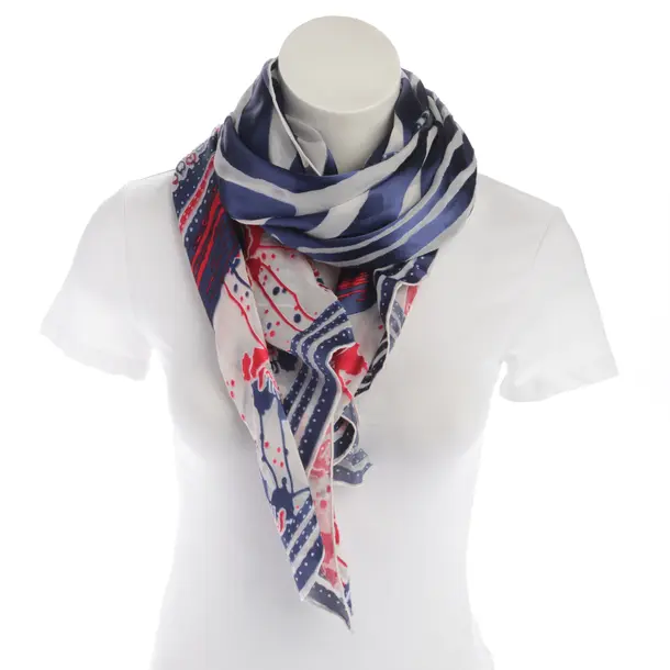 Tuch in Mehrfarbig, Polyester, cavalli CLASS