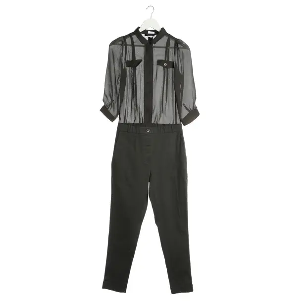 Overall in Gray, Cotton, Twin Set