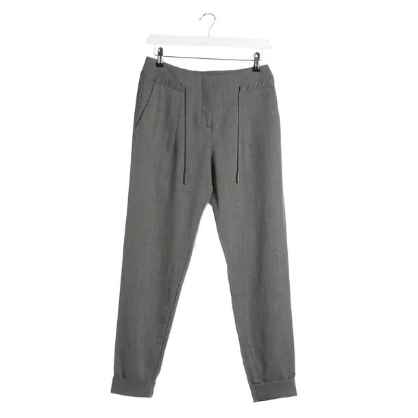 Hose in Grau, Wolle, Fabiana Filippi