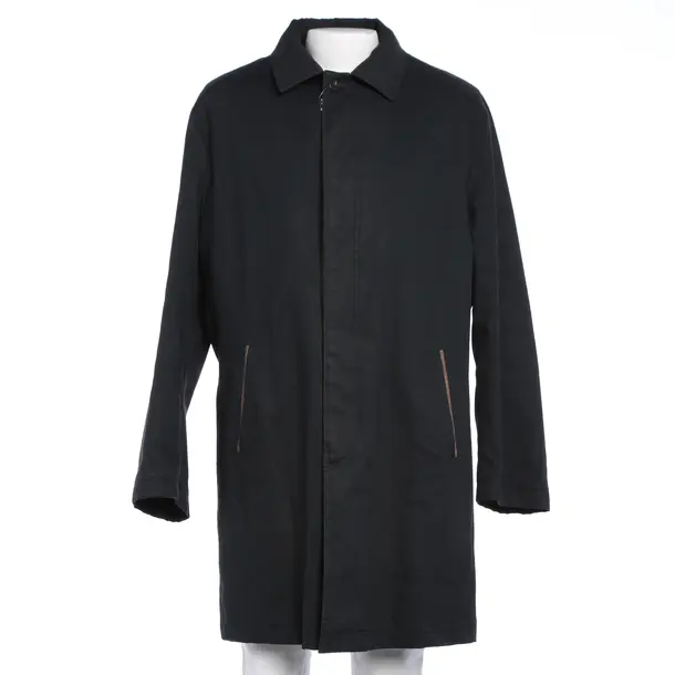 Mid-Season Jacket in Black, Cotton, Etro