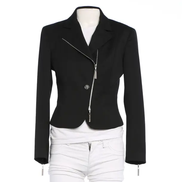 Blazer in Schwarz, Polyester, Versace Jeans Couture