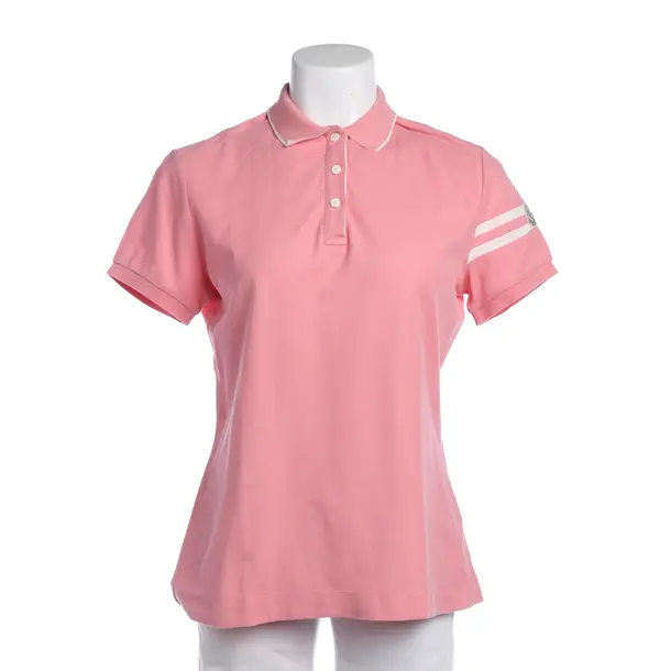 Poloshirt in Rosa, Baumwolle, Moncler