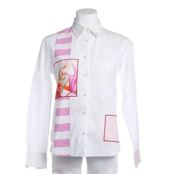 Bluse in Mehrfarbig, Baumwolle, Etro
