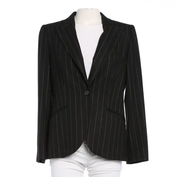 Blazer in Schwarz, Wolle, Max Mara
