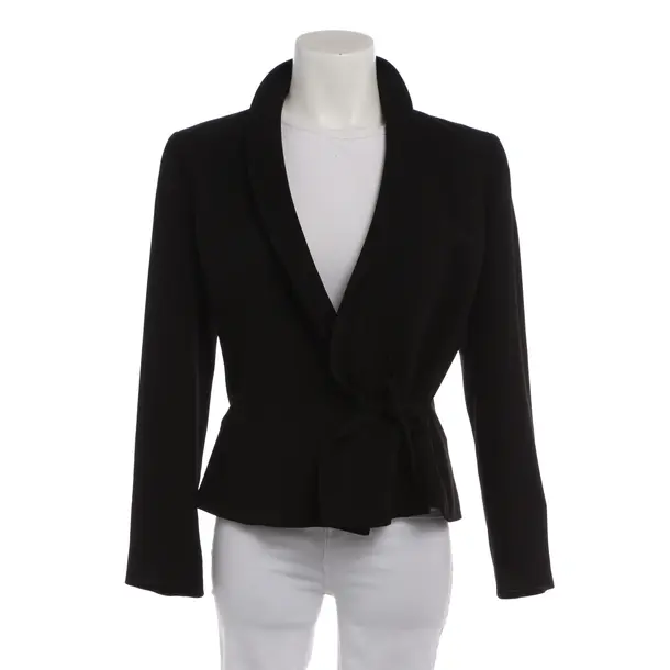 Blazer in Schwarz, Acetat, Max Mara