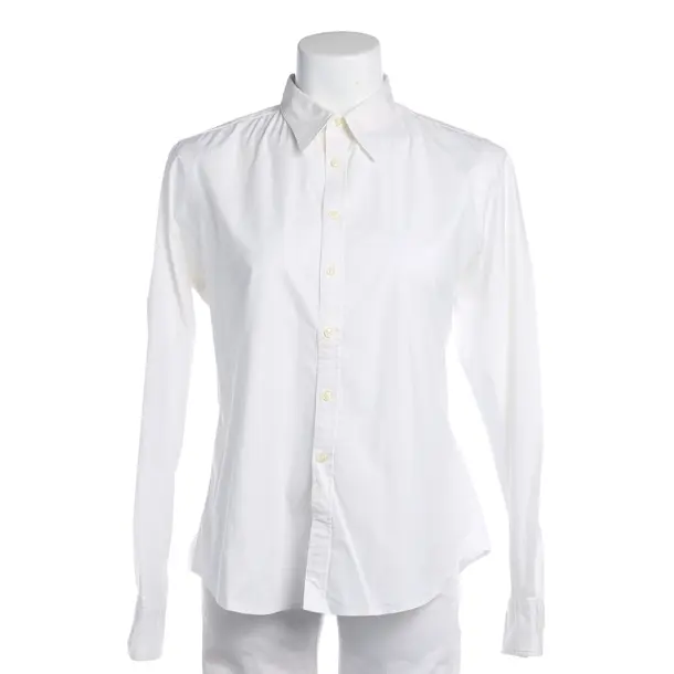 Bluse in Weiß, Baumwolle, Polo Ralph Lauren