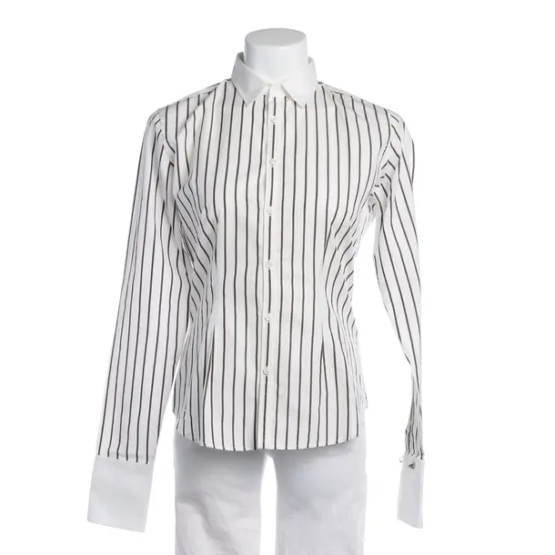 Bluse in Schwarz, Baumwolle, Ralph Lauren Black Label