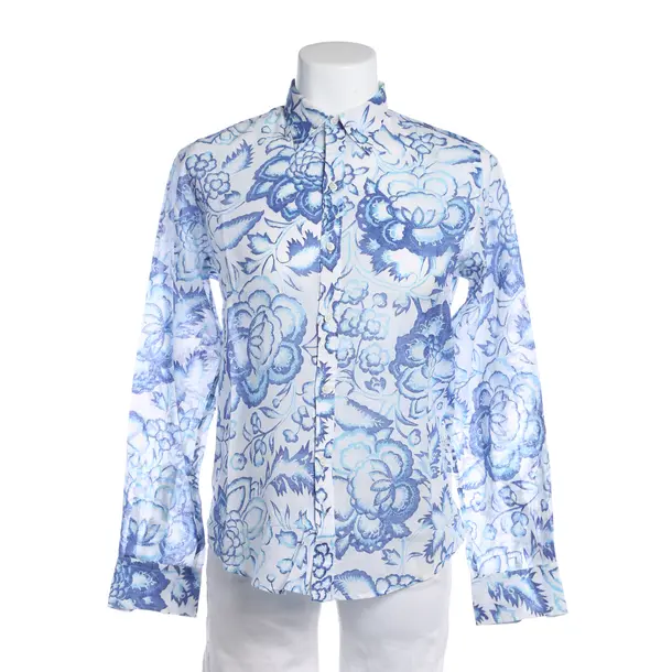 Bluse in Weiß, Baumwolle, Polo Ralph Lauren