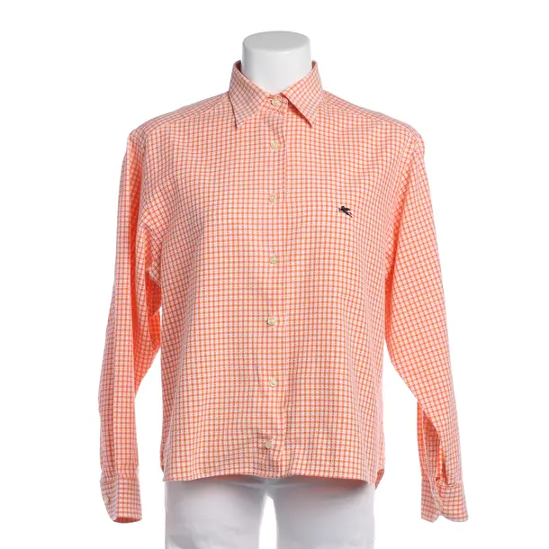 Bluse in Weiß, Baumwolle, Etro