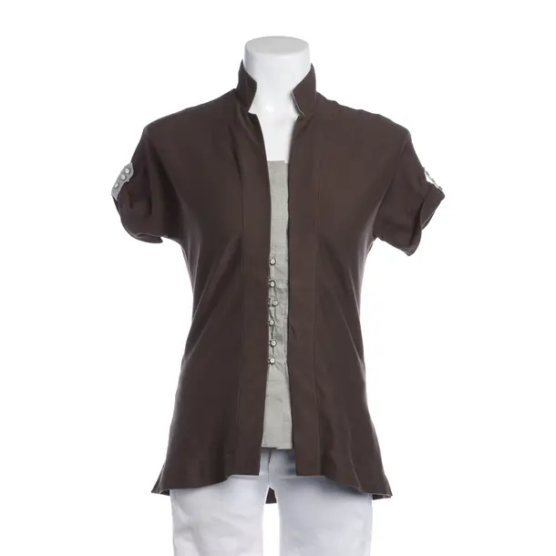 Shirt in Brown, Cotton, Brunello Cucinelli