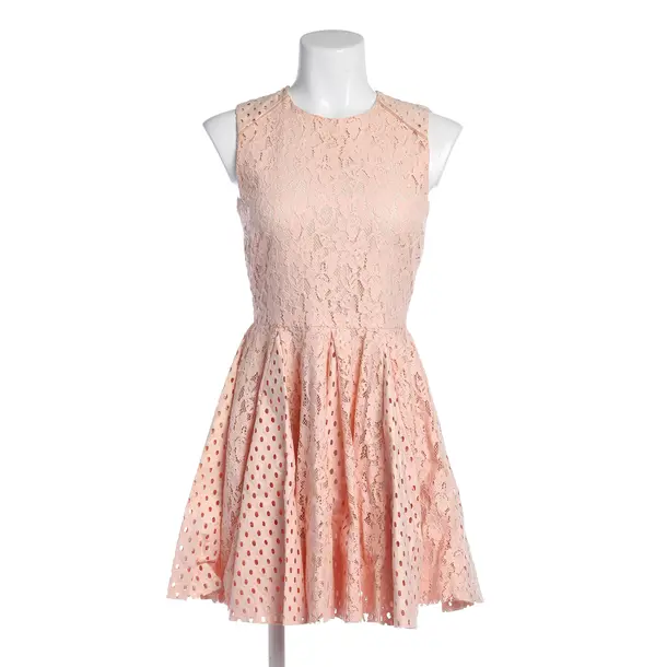 Kleid in Rosa, Viskose, MSGM