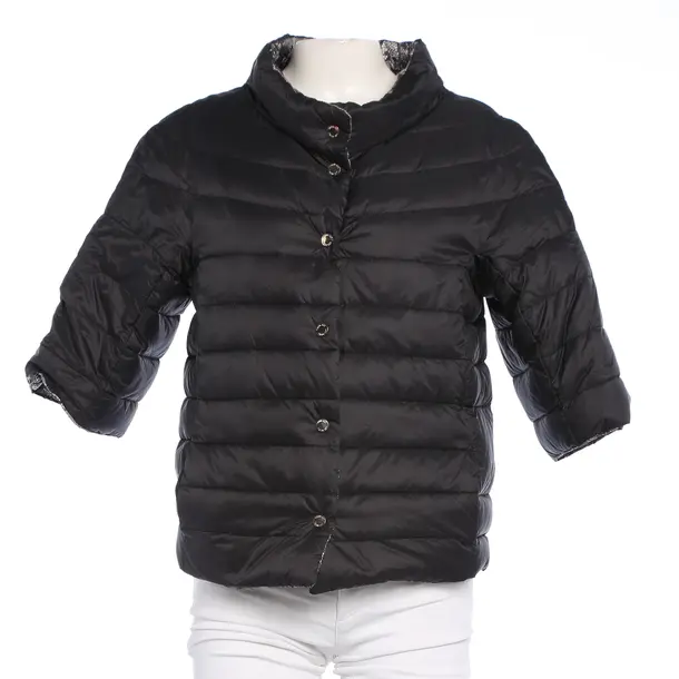 Mid-Season Jacket in Black, Polyester, Twin Set