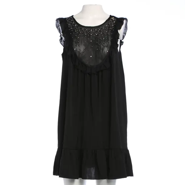 Dress in Black, Polyester, Elisabetta Franchi
