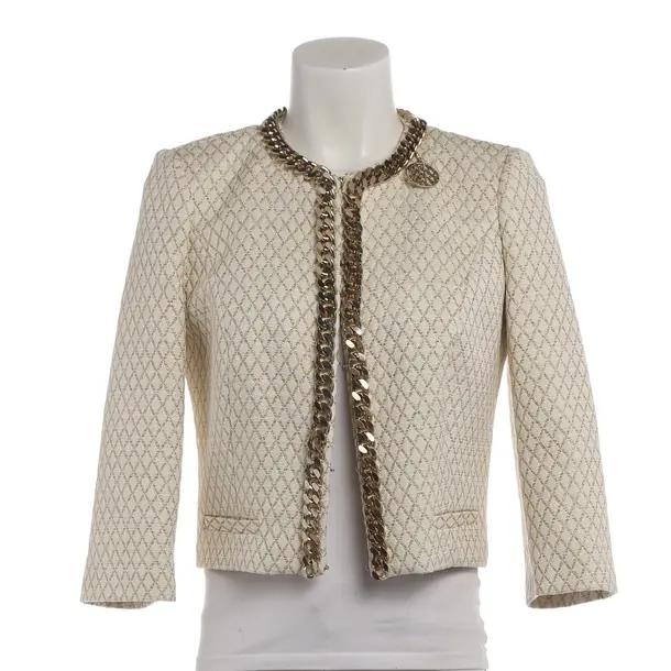 Blazer in Weiß, Polyester, Elisabetta Franchi
