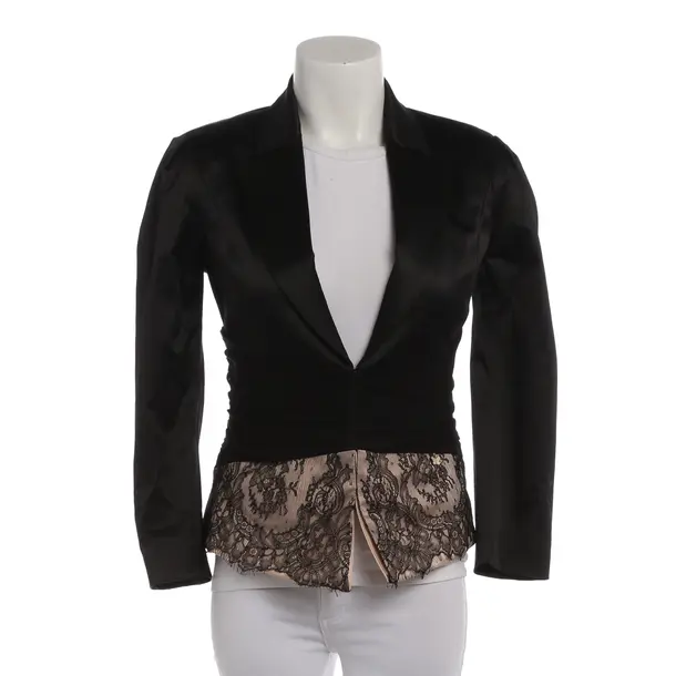 Blazer in Black, Polyester, Elisabetta Franchi